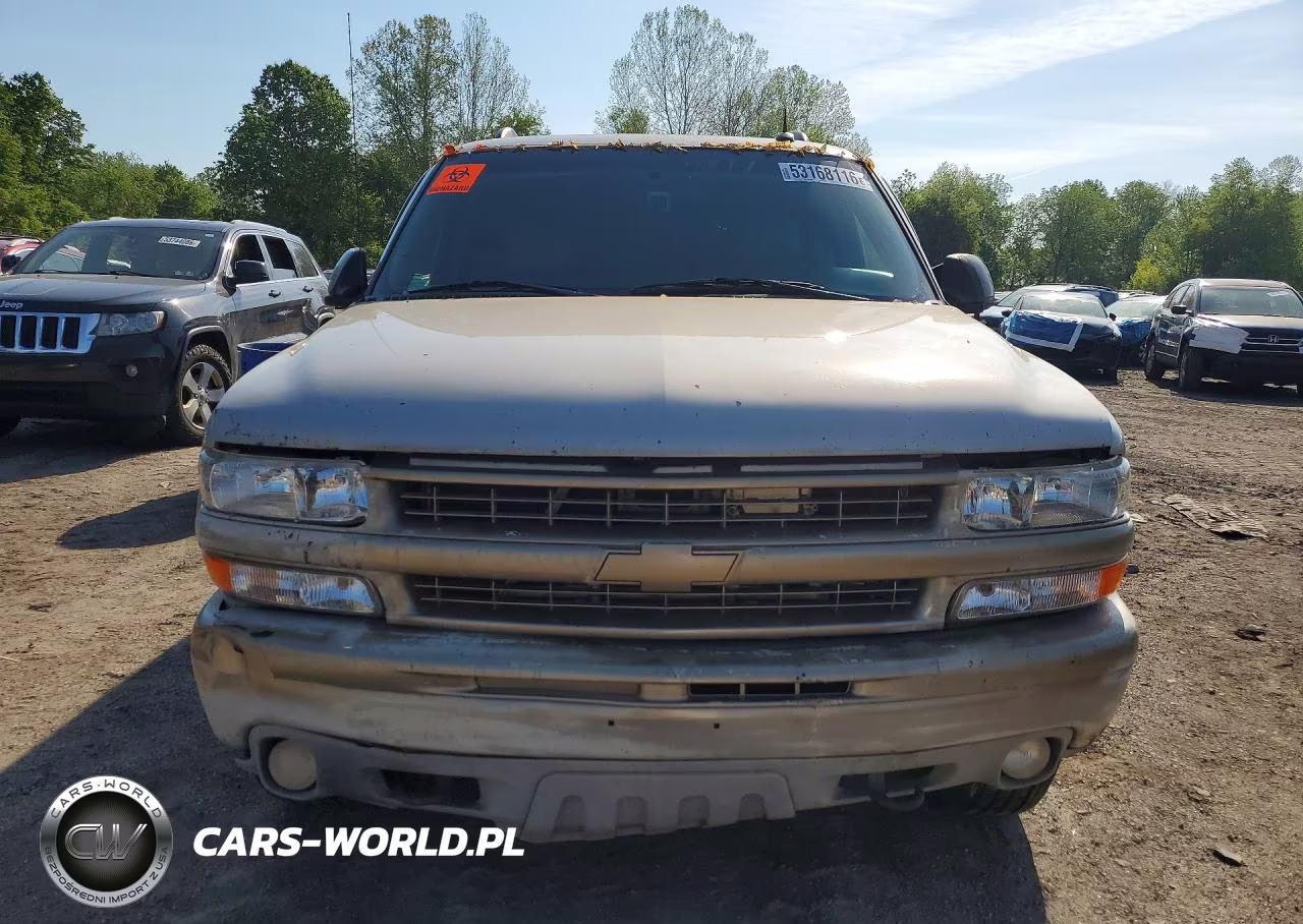 2004 Chevrolet Suburban K1500 VIN:3GNFK16Z84G148146 - 5