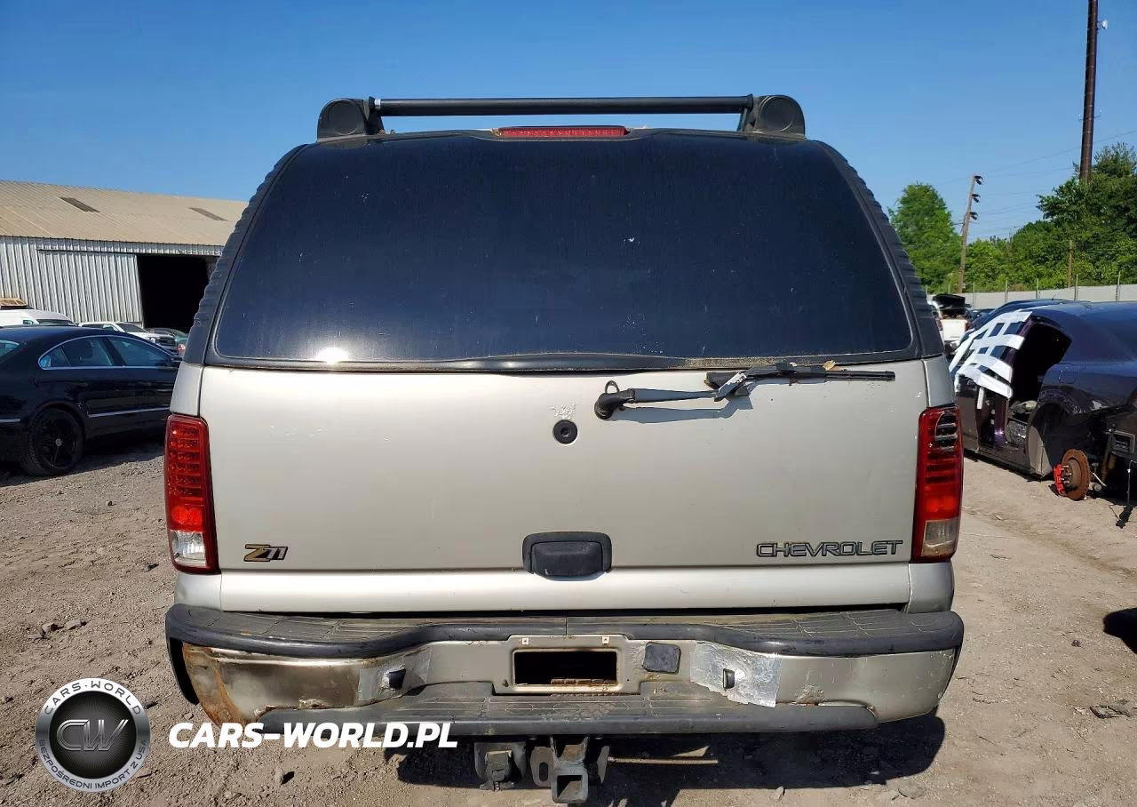 2004 Chevrolet Suburban K1500 VIN:3GNFK16Z84G148146 - 6