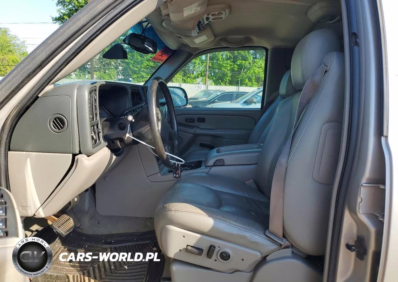 2004 Chevrolet Suburban K1500 VIN:3GNFK16Z84G148146 - 7