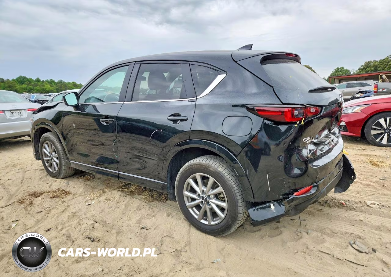 2025 Mazda Cx-5 Select VIN:JM3KFBBL9S0621726 - 2