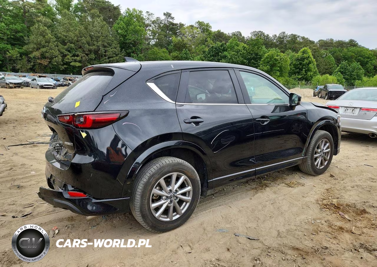 2025 Mazda Cx-5 Select VIN:JM3KFBBL9S0621726 - 3