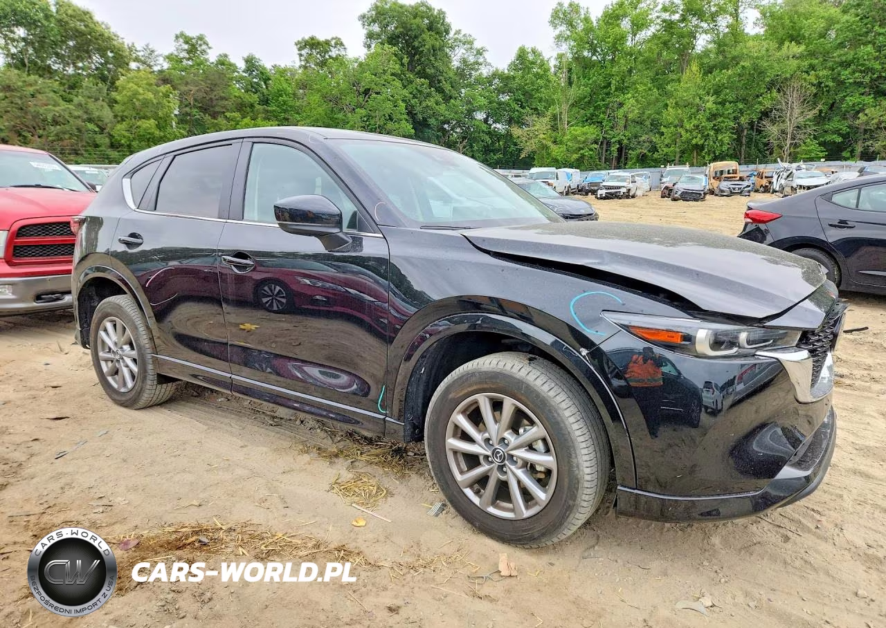 2025 Mazda Cx-5 Select VIN:JM3KFBBL9S0621726 - 4