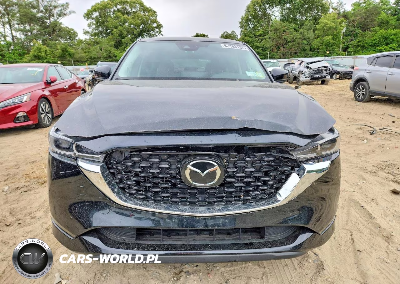2025 Mazda Cx-5 Select VIN:JM3KFBBL9S0621726 - 5