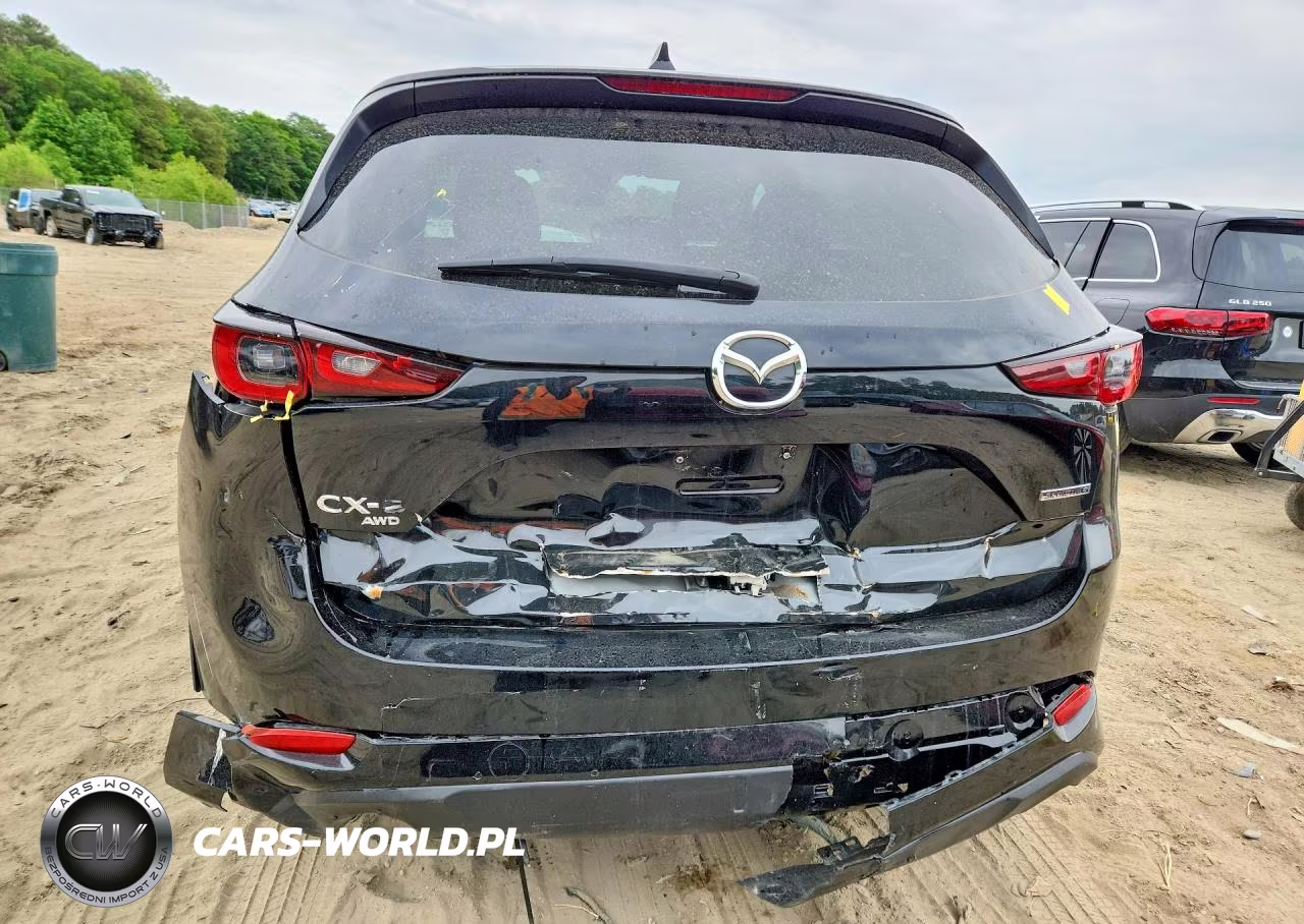2025 Mazda Cx-5 Select VIN:JM3KFBBL9S0621726 - 6