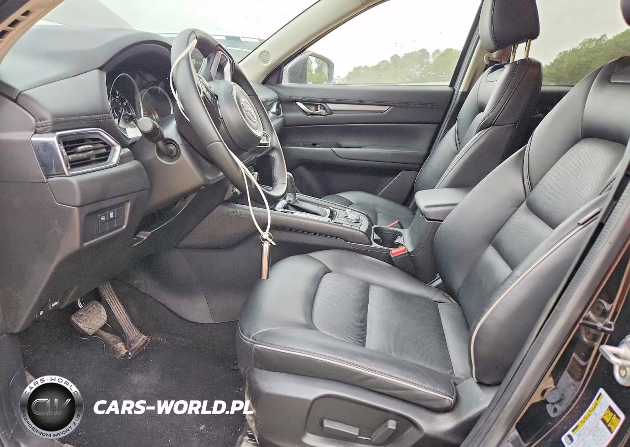 2025 Mazda Cx-5 Select VIN:JM3KFBBL9S0621726 - 7
