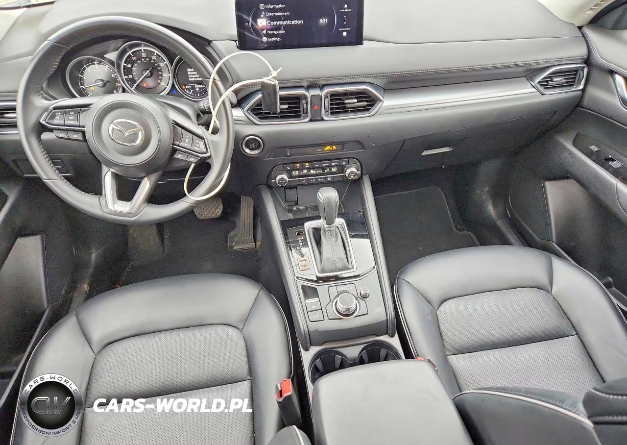 2025 Mazda Cx-5 Select VIN:JM3KFBBL9S0621726 - 8
