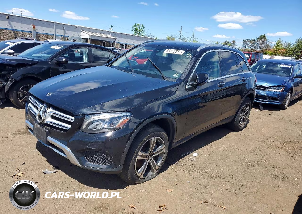 2019 Mercedes-Benz Glc 300 4Matic