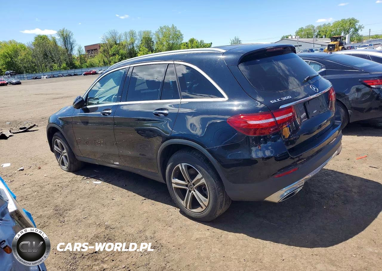 2019 Mercedes-Benz Glc 300 4Matic VIN:WDC0G4KBXK1005490 - 2