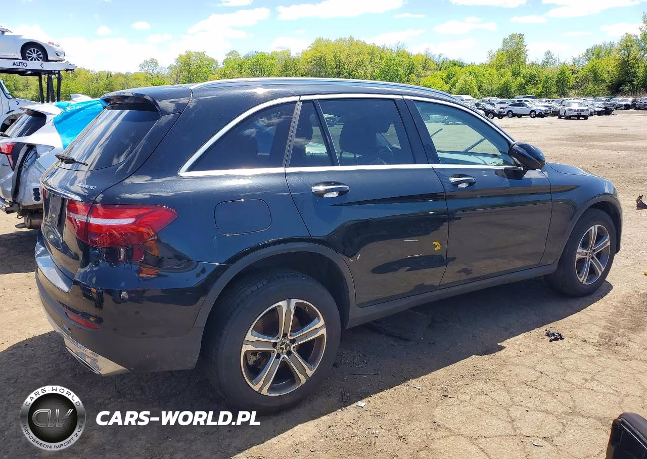 2019 Mercedes-Benz Glc 300 4Matic VIN:WDC0G4KBXK1005490 - 3