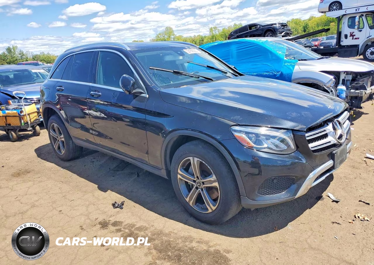 2019 Mercedes-Benz Glc 300 4Matic VIN:WDC0G4KBXK1005490 - 4