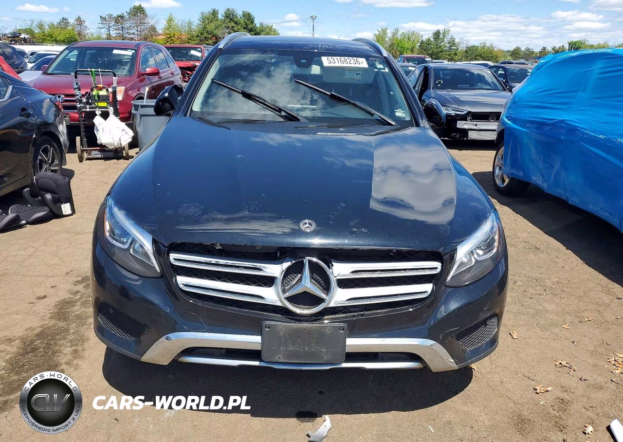 2019 Mercedes-Benz Glc 300 4Matic VIN:WDC0G4KBXK1005490 - 5