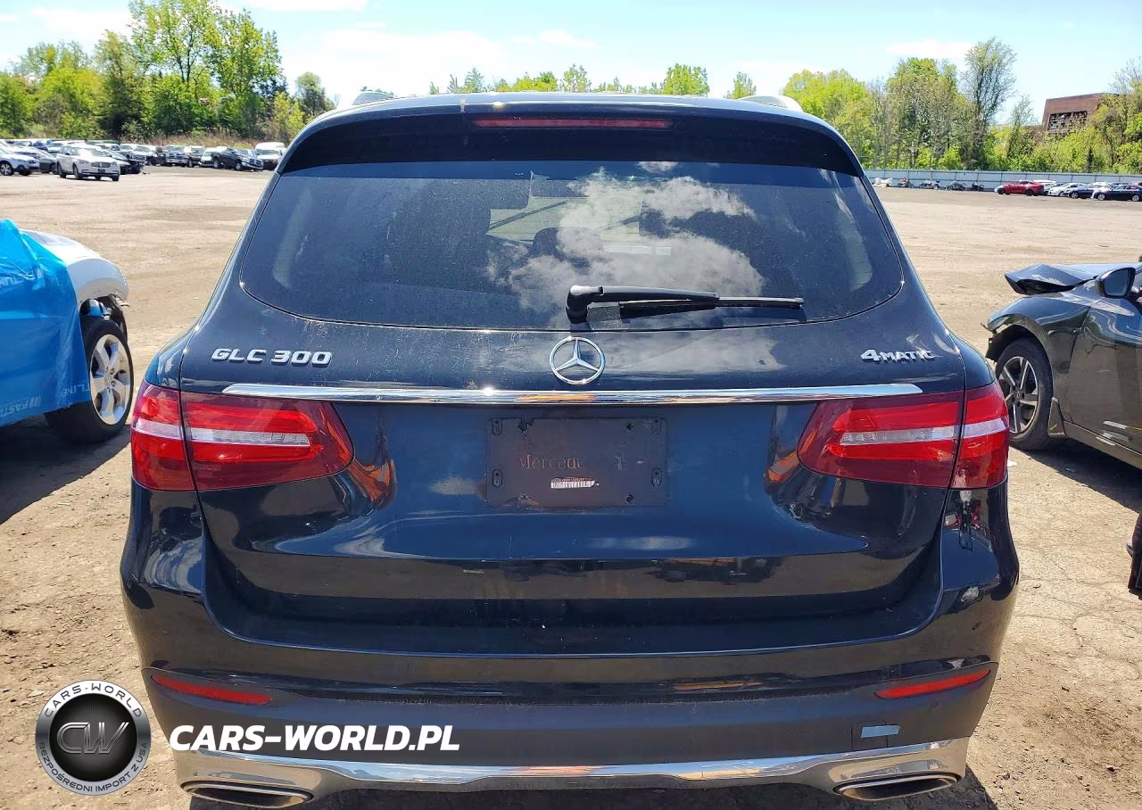 2019 Mercedes-Benz Glc 300 4Matic VIN:WDC0G4KBXK1005490 - 6