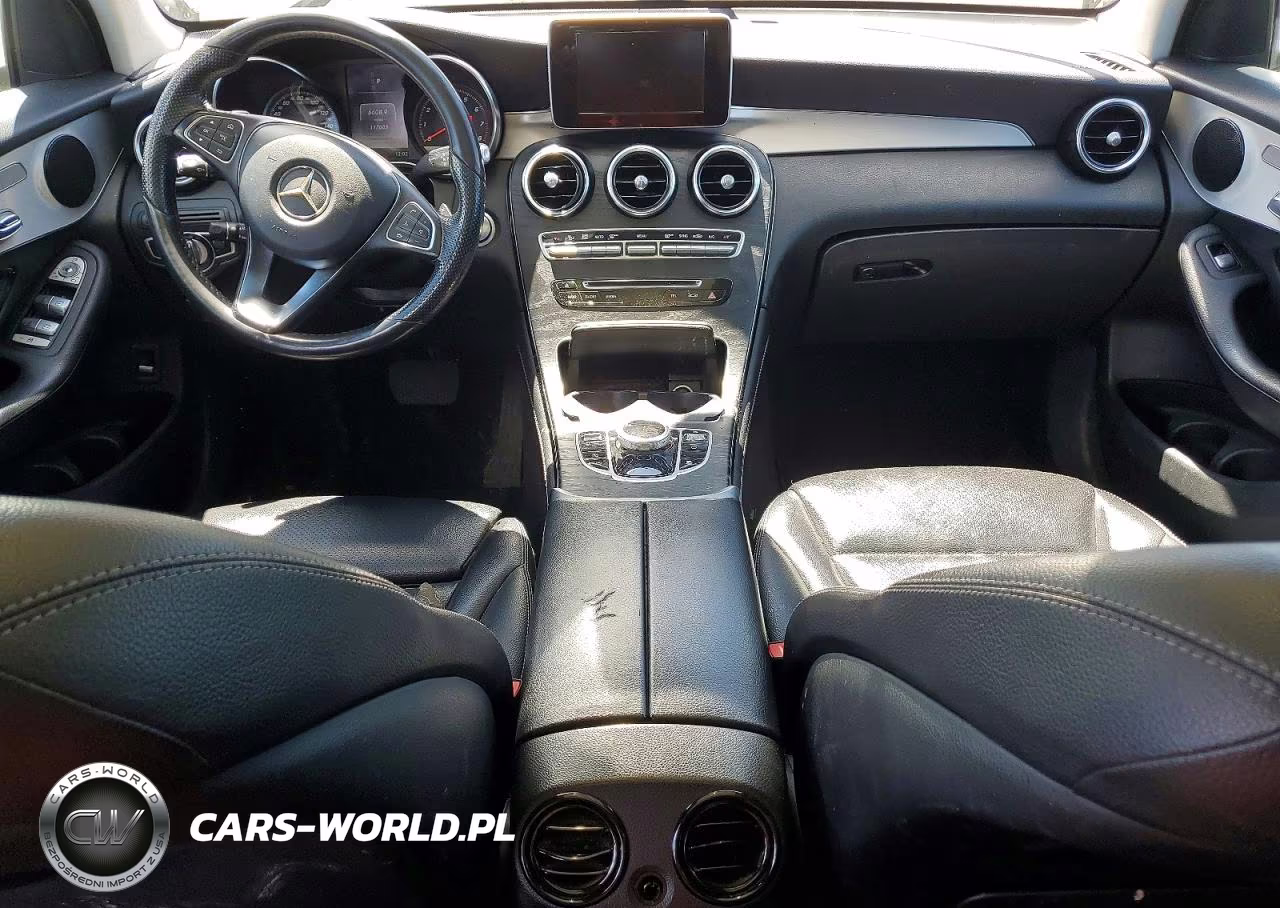 2019 Mercedes-Benz Glc 300 4Matic VIN:WDC0G4KBXK1005490 - 8