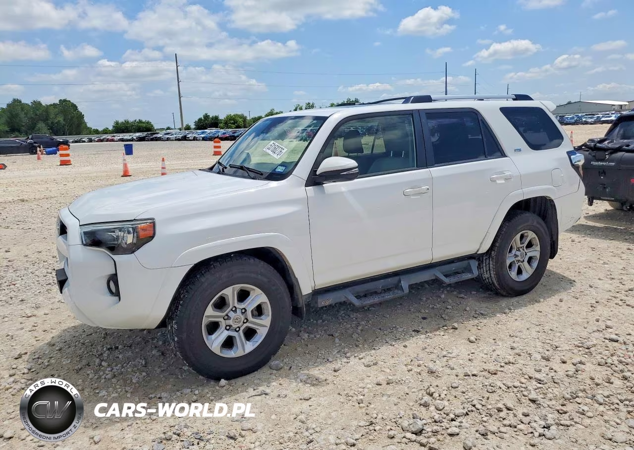 2020 Toyota 4Runner Sr5 Premium