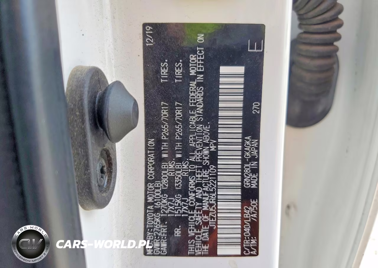 2020 Toyota 4Runner Sr5 Premium VIN:JTEZU5JR6L5221109 - 13