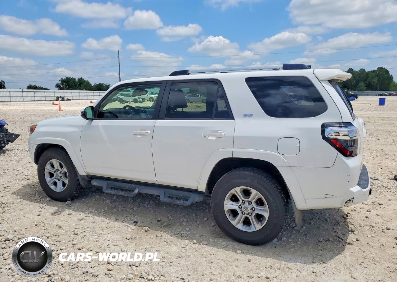 2020 Toyota 4Runner Sr5 Premium VIN:JTEZU5JR6L5221109 - 2