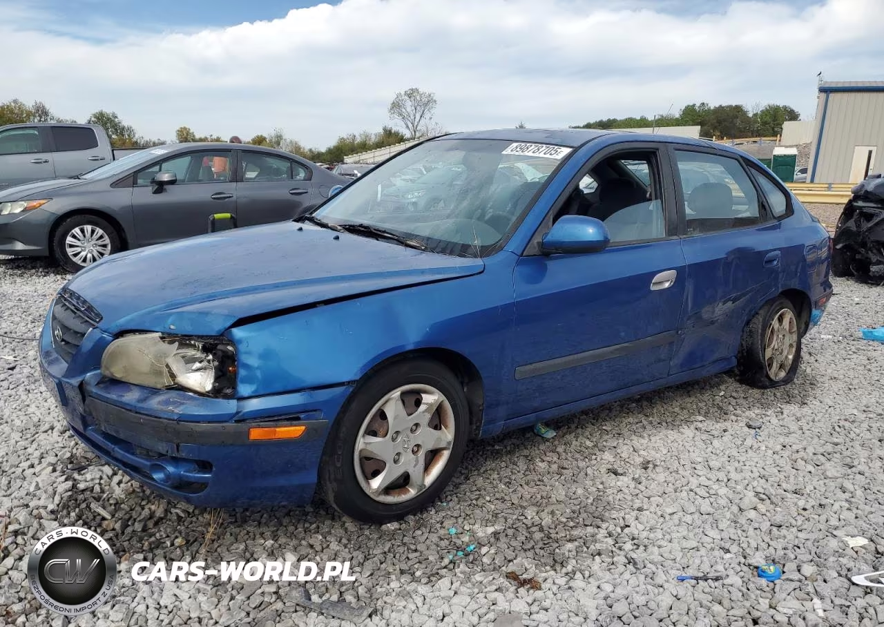 2006 Hyundai Elantra Gls
