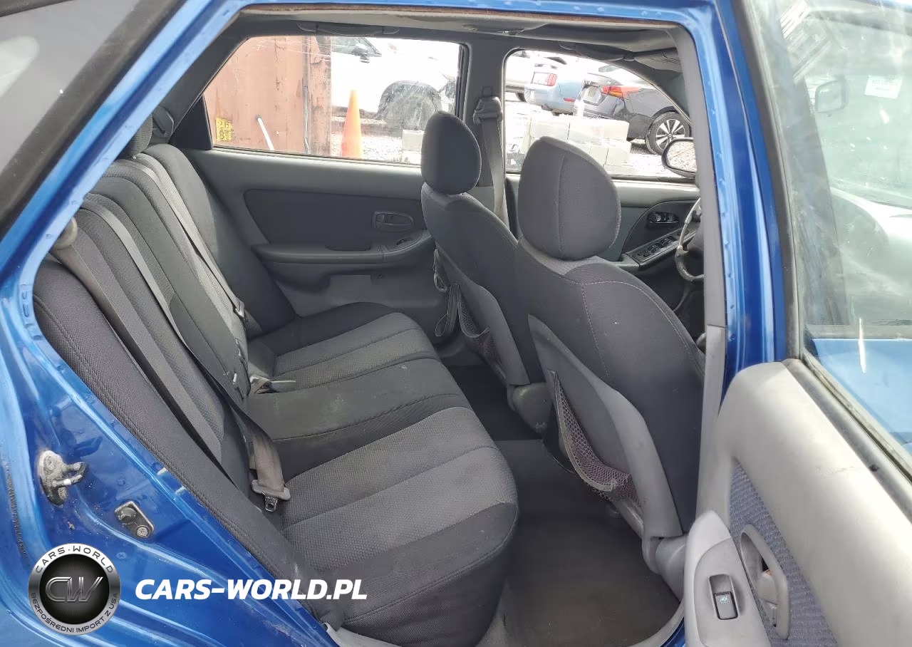 2006 Hyundai Elantra Gls VIN:KMHDN56D46U197858 - 10