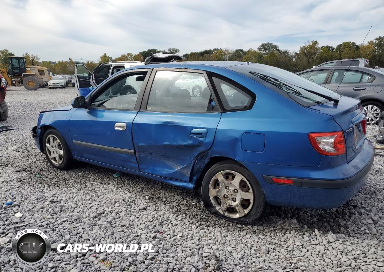 2006 Hyundai Elantra Gls VIN:KMHDN56D46U197858 - 2