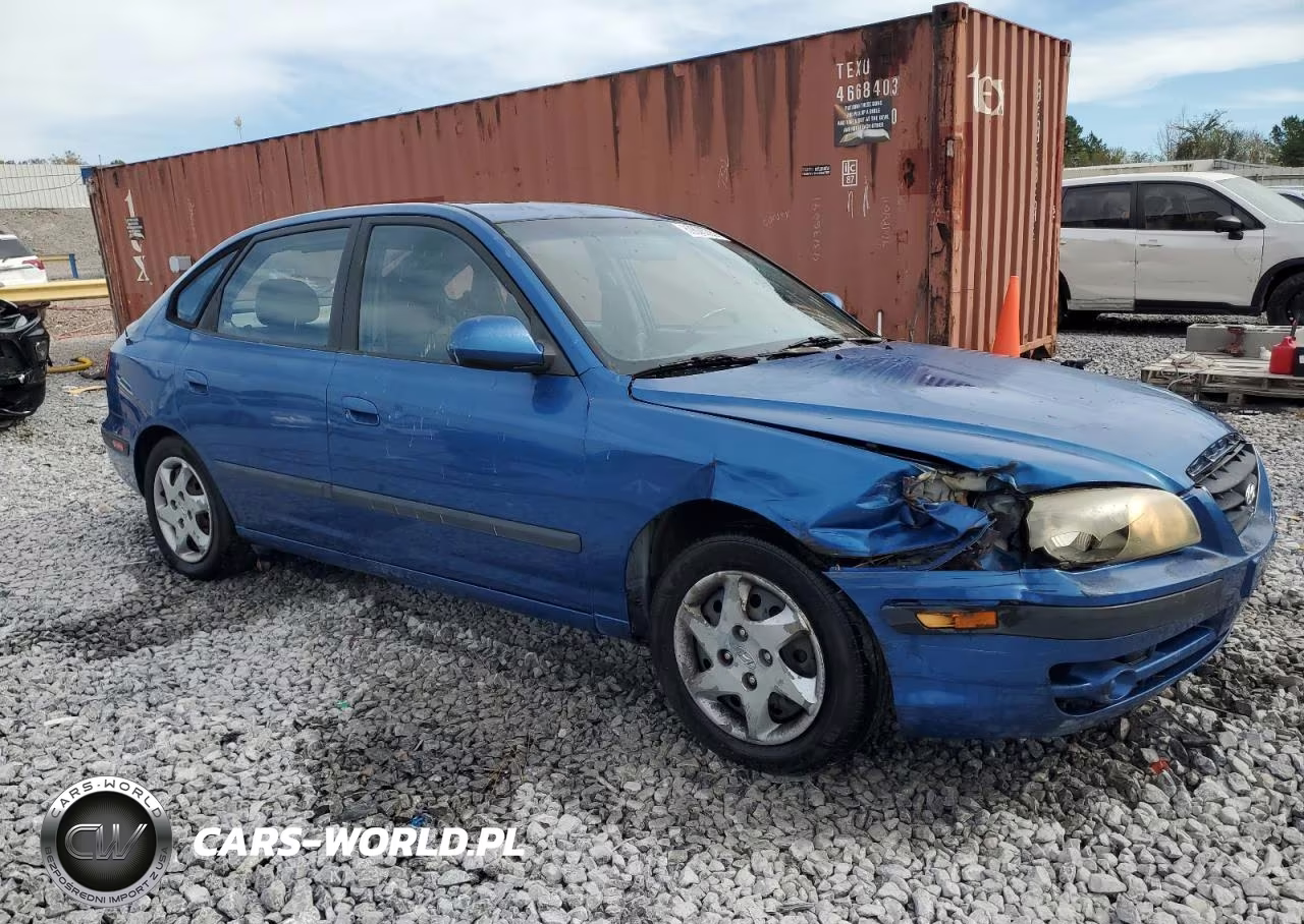 2006 Hyundai Elantra Gls VIN:KMHDN56D46U197858 - 4