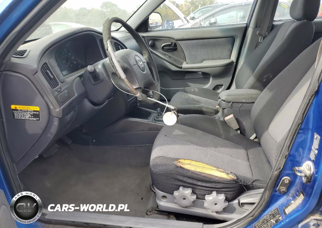 2006 Hyundai Elantra Gls VIN:KMHDN56D46U197858 - 7