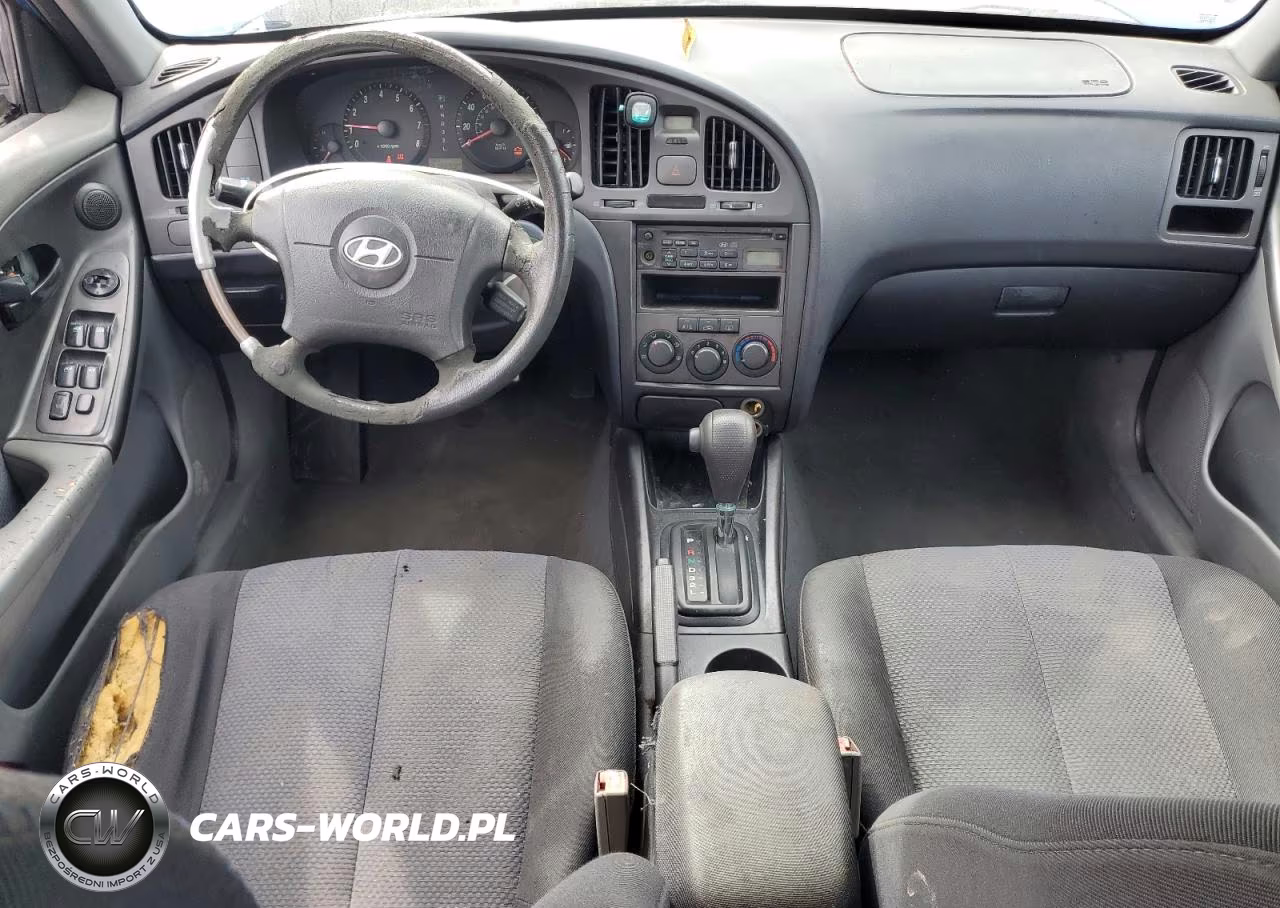 2006 Hyundai Elantra Gls VIN:KMHDN56D46U197858 - 8