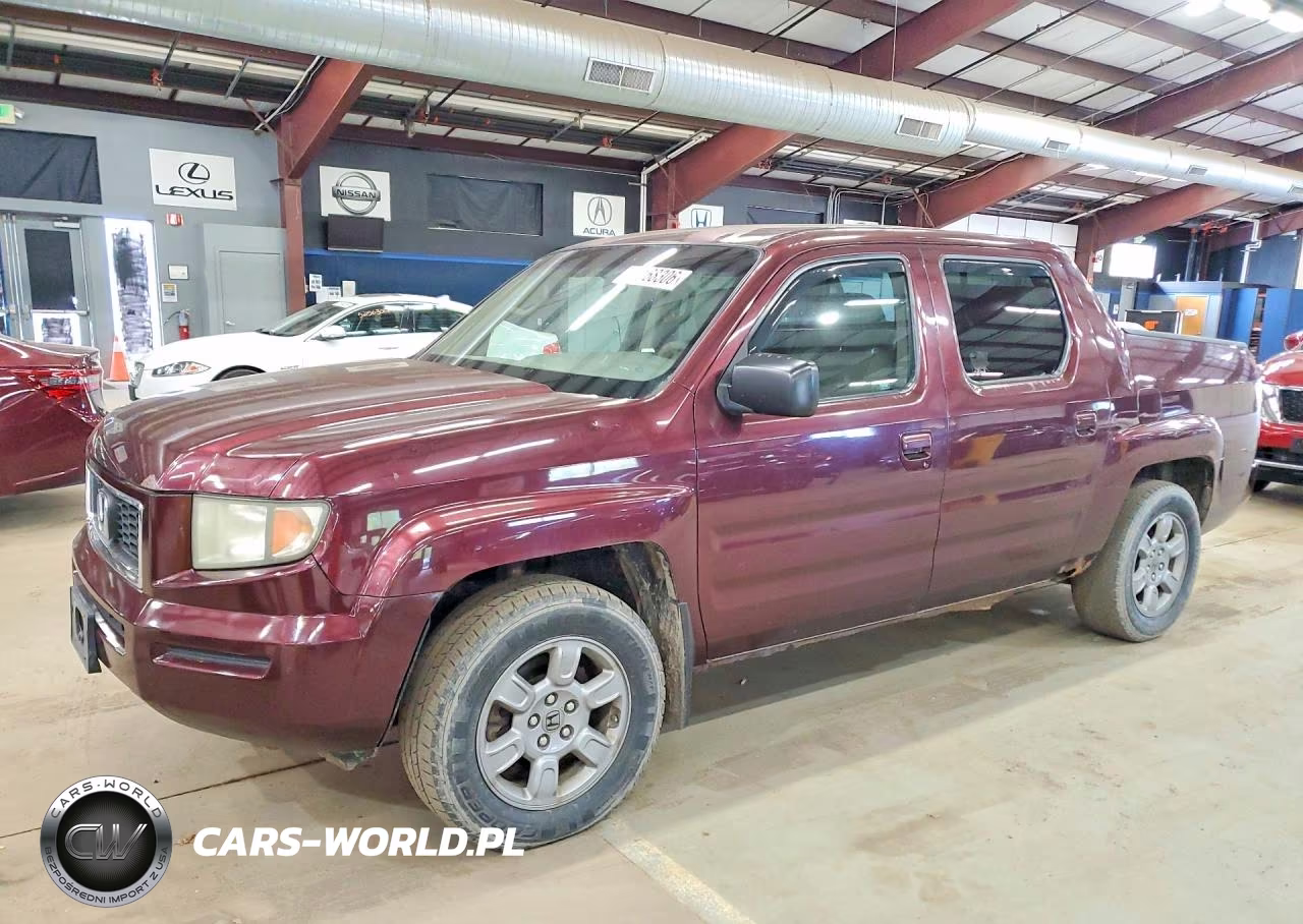 2008 Honda Ridgeline Rtx