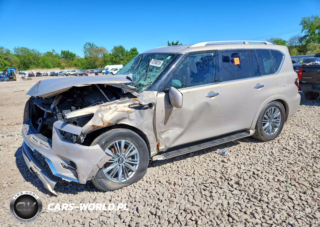 2021 Infiniti Qx80 Luxe