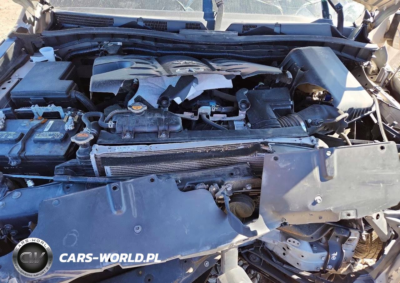 2021 Infiniti Qx80 Luxe VIN:JN8AZ2AD8M9861536 - 12