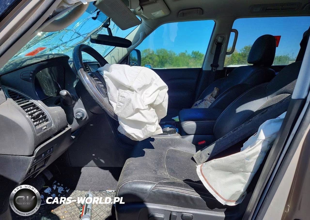 2021 Infiniti Qx80 Luxe VIN:JN8AZ2AD8M9861536 - 7