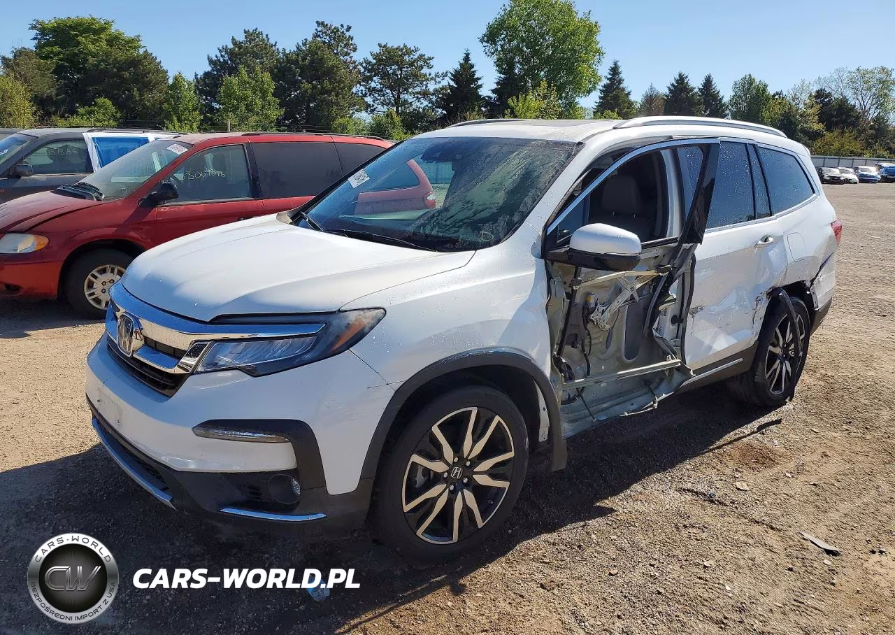 2021 Honda Pilot Touring