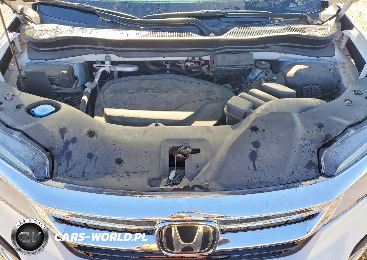 2021 Honda Pilot Touring VIN:5FNYF6H92MB002038 - 11