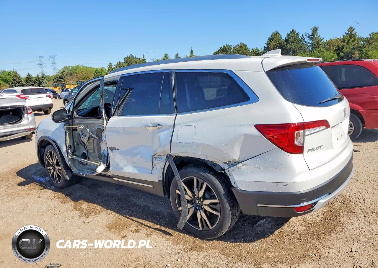 2021 Honda Pilot Touring VIN:5FNYF6H92MB002038 - 2