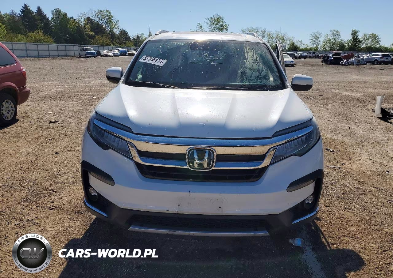 2021 Honda Pilot Touring VIN:5FNYF6H92MB002038 - 5