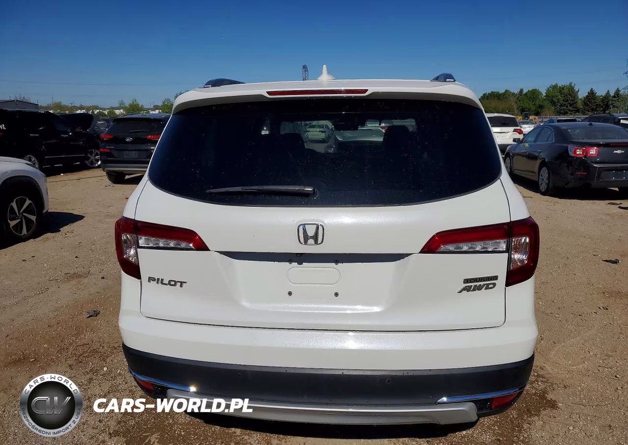 2021 Honda Pilot Touring VIN:5FNYF6H92MB002038 - 6