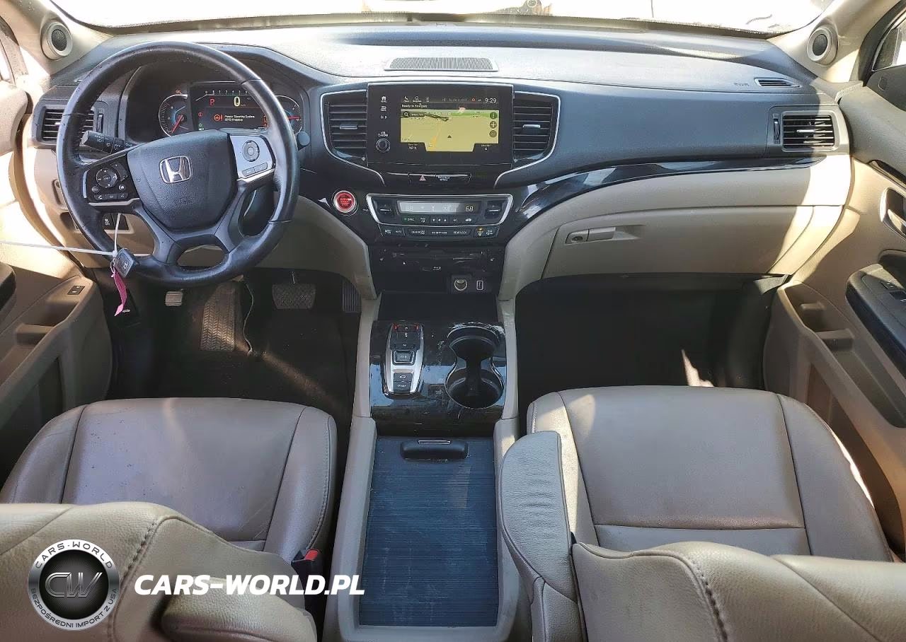 2021 Honda Pilot Touring VIN:5FNYF6H92MB002038 - 8