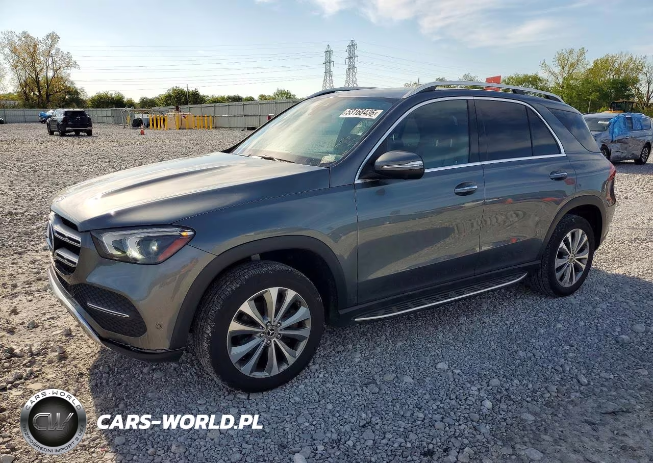 2020 Mercedes-Benz Gle 350 4Matic