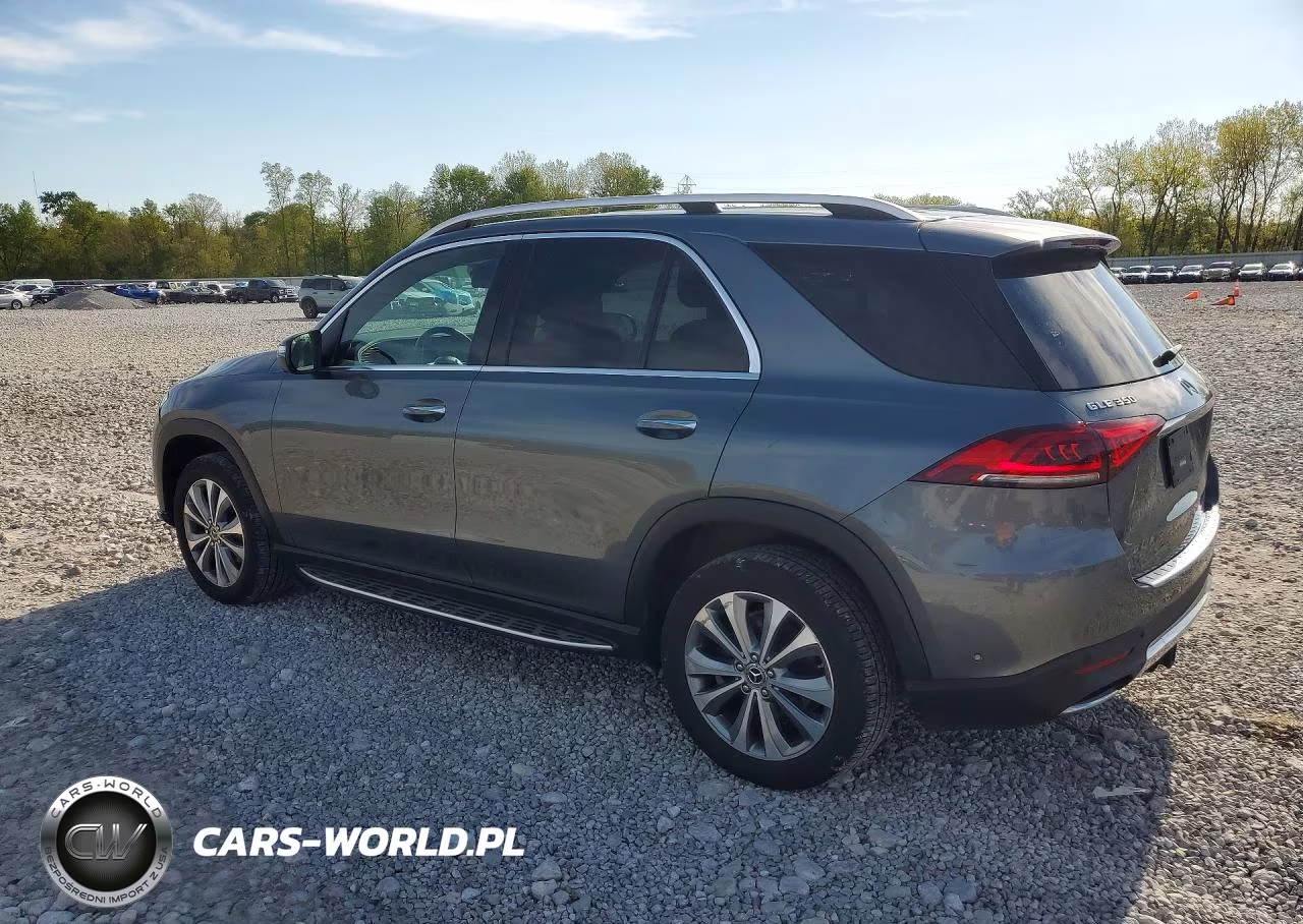 2020 Mercedes-Benz Gle 350 4Matic VIN:4JGFB4KE7LA045712 - 2
