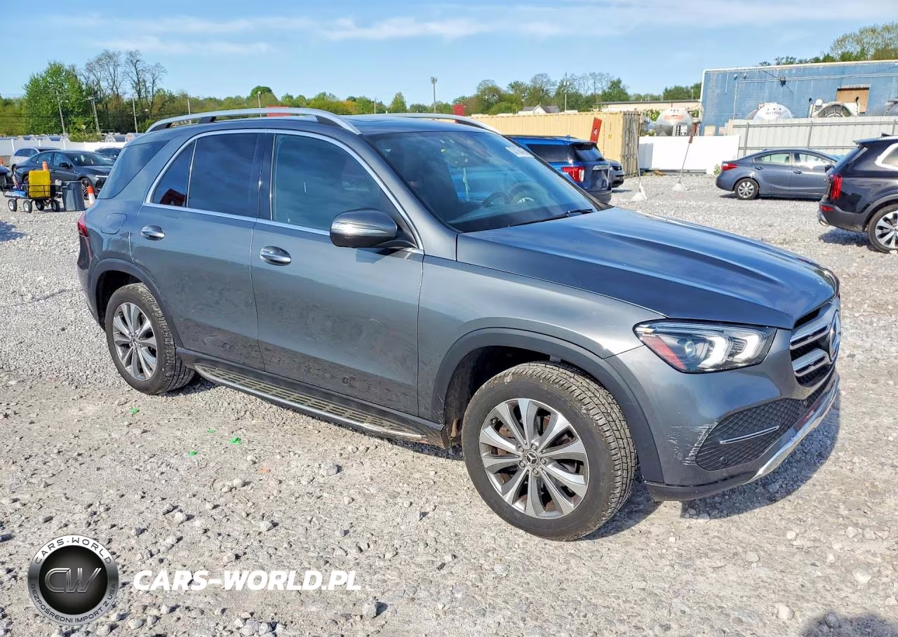 2020 Mercedes-Benz Gle 350 4Matic VIN:4JGFB4KE7LA045712 - 4