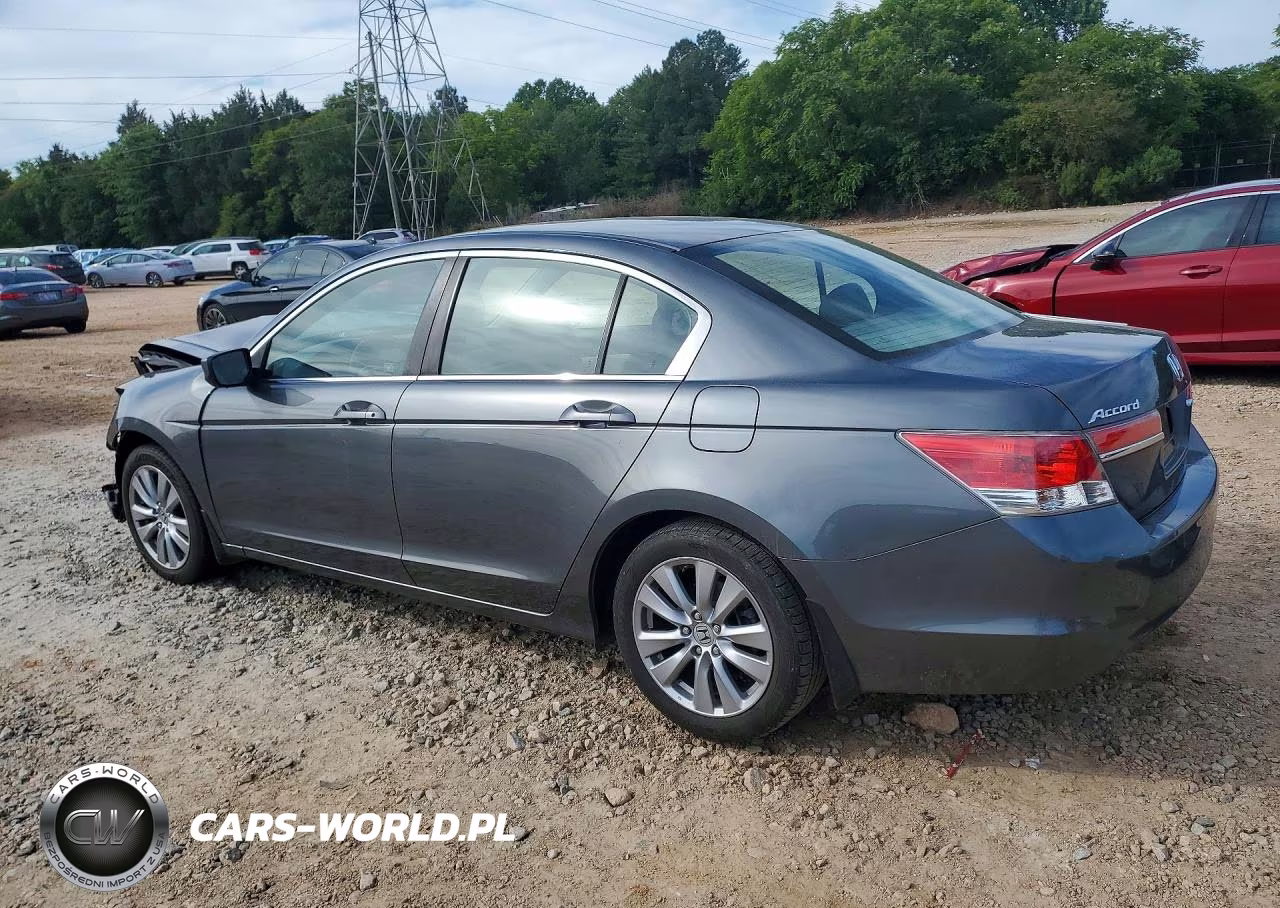 2012 Honda Accord Ex VIN:1HGCP2F72CA194328 - 2