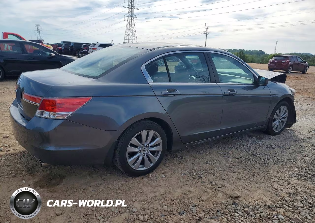 2012 Honda Accord Ex VIN:1HGCP2F72CA194328 - 3