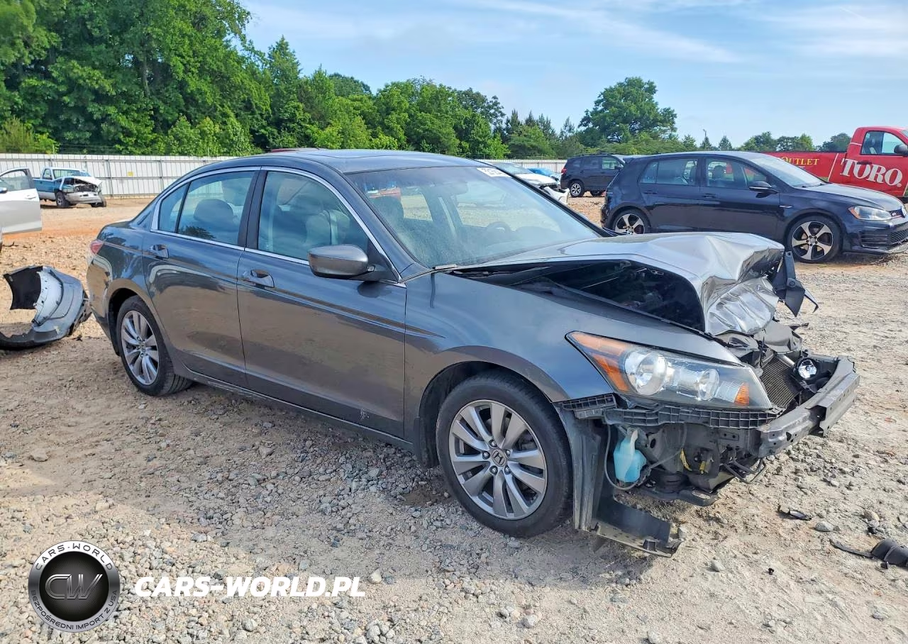 2012 Honda Accord Ex VIN:1HGCP2F72CA194328 - 4