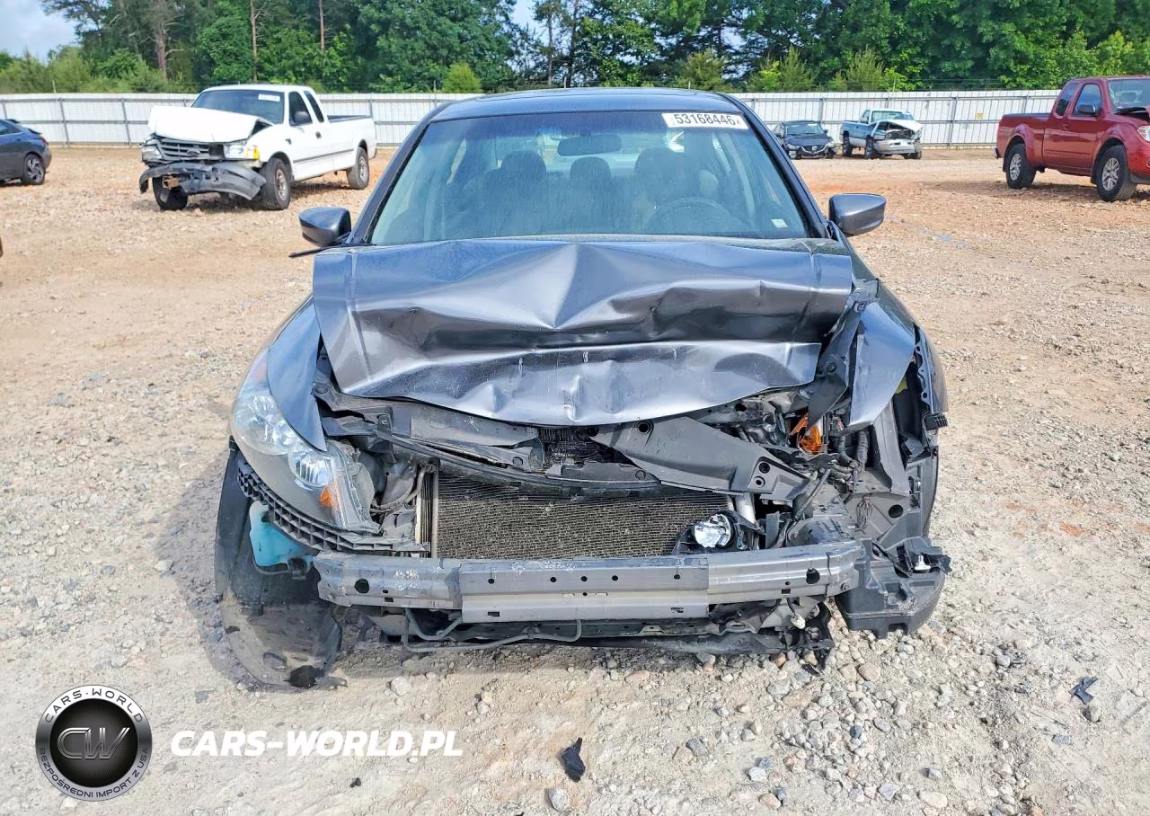 2012 Honda Accord Ex VIN:1HGCP2F72CA194328 - 5