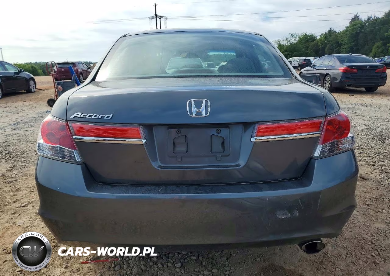 2012 Honda Accord Ex VIN:1HGCP2F72CA194328 - 6