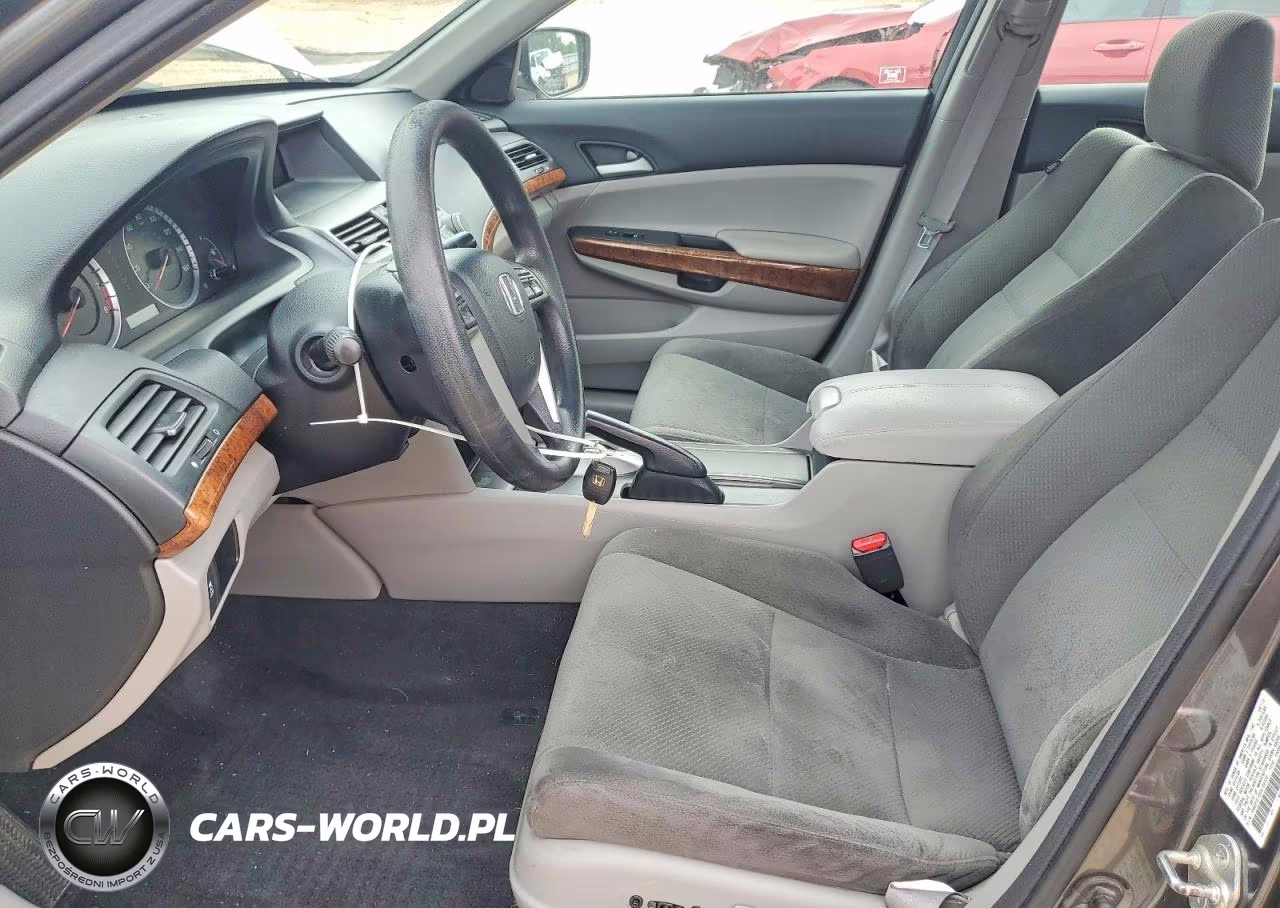 2012 Honda Accord Ex VIN:1HGCP2F72CA194328 - 7