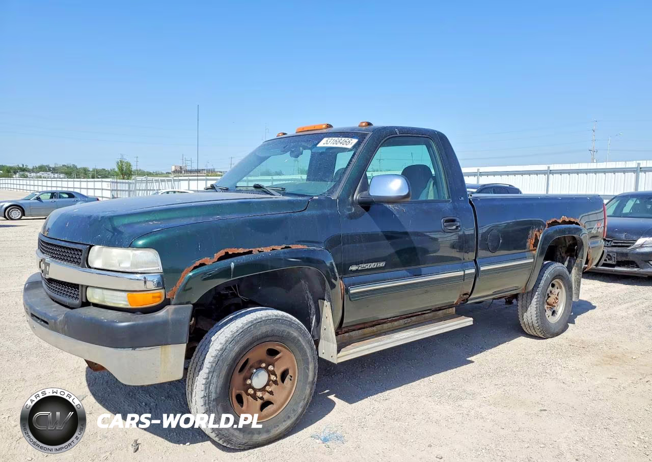 2002 Chevrolet Silverado K2500 Heavy Duty – zdjęcie 1 z 12