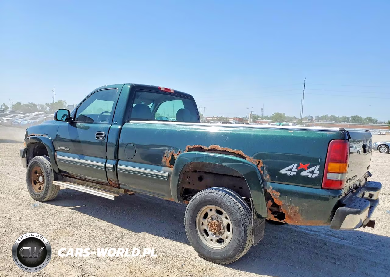 2002 Chevrolet Silverado K2500 Heavy Duty VIN:1GCHK24U32E139289 - 2