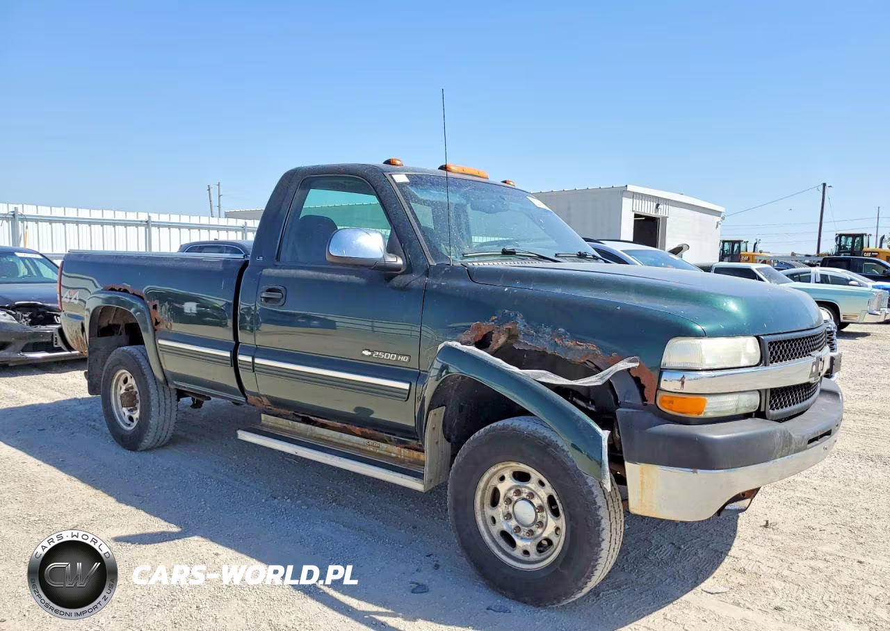 2002 Chevrolet Silverado K2500 Heavy Duty VIN:1GCHK24U32E139289 - 4