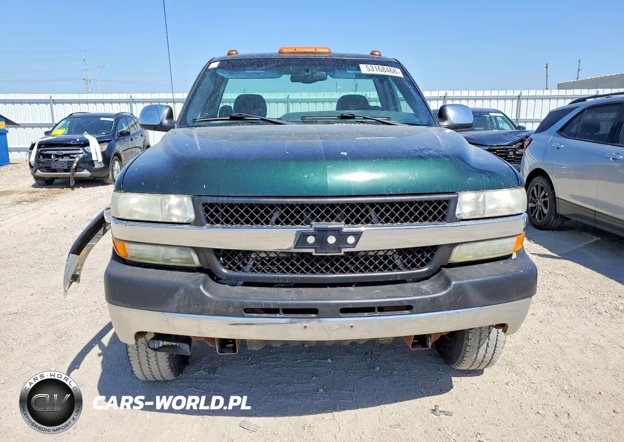 2002 Chevrolet Silverado K2500 Heavy Duty VIN:1GCHK24U32E139289 - 5