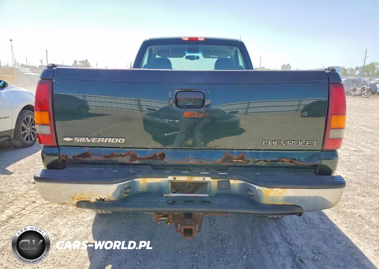 2002 Chevrolet Silverado K2500 Heavy Duty VIN:1GCHK24U32E139289 - 6